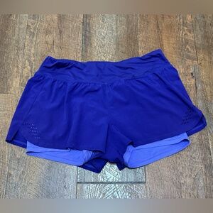 Champion Women's Purple Athletic Shorts